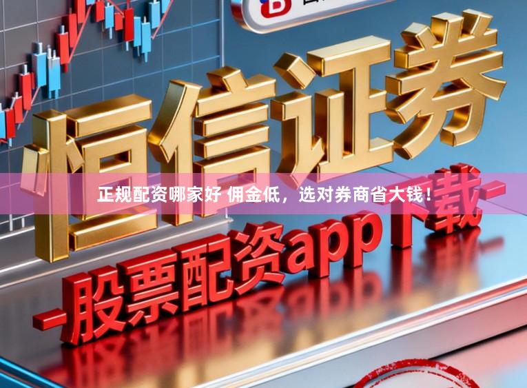 正规配资哪家好 佣金低,选对券商省大钱!