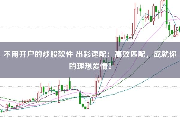 不用开户的炒股软件 出彩速配:高效匹配,成就你的理想爱情!