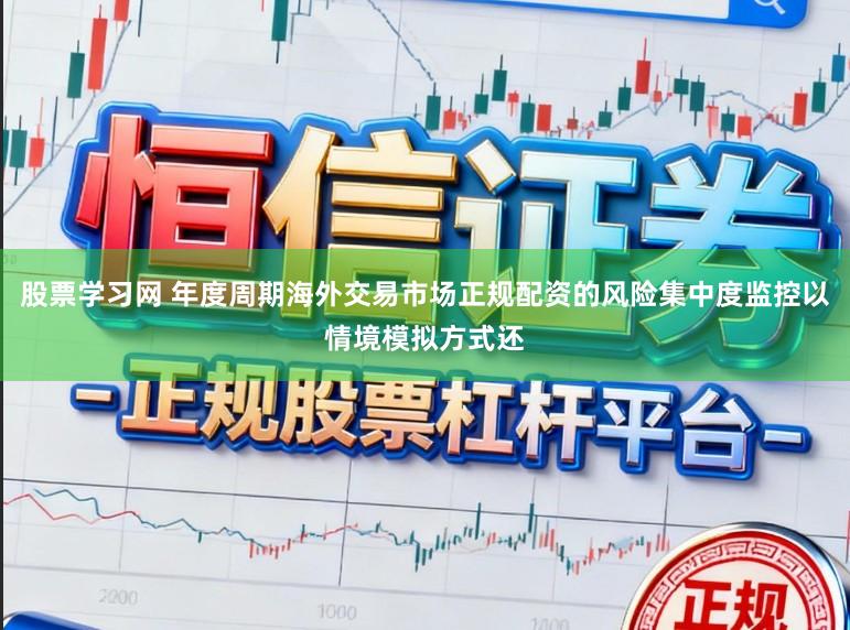 股票学习网 年度周期海外交易市场正规配资的风险集中度监控以情境模拟方式还