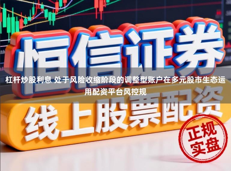 杠杆炒股利息 处于风险收缩阶段的调整型账户在多元股市生态运用配资平台风控规