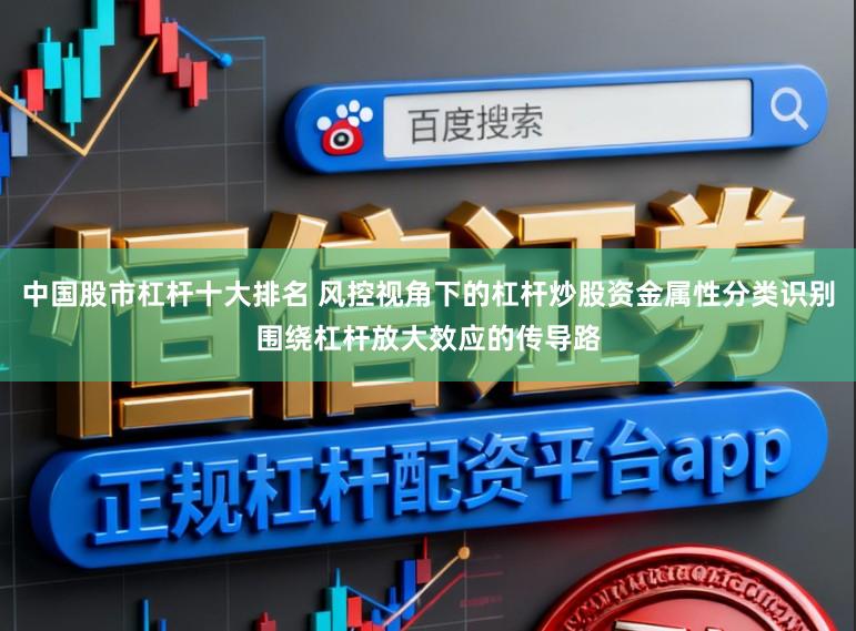 中国股市杠杆十大排名 风控视角下的杠杆炒股资金属性分类识别围绕杠杆放大效应的传导路