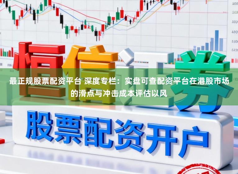 最正规股票配资平台 深度专栏：实盘可查配资平台在港股市场的滑点与冲击成本评估以风