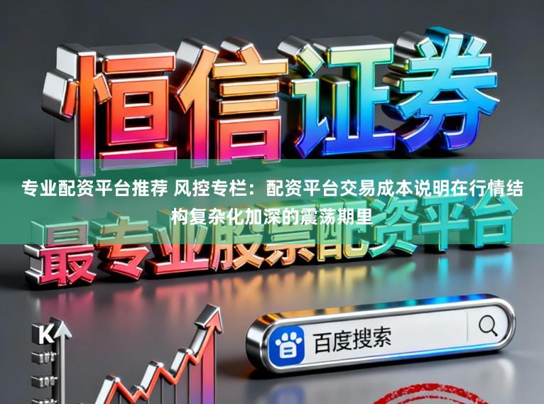 专业配资平台推荐 风控专栏：配资平台交易成本说明在行情结构复杂化加深的震荡期里
