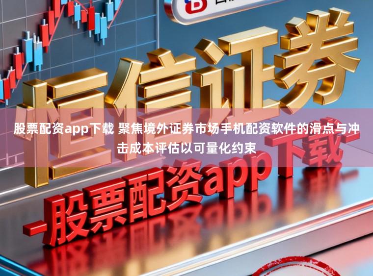 股票配资app下载 聚焦境外证券市场手机配资软件的滑点与冲击成本评估以可量化约束