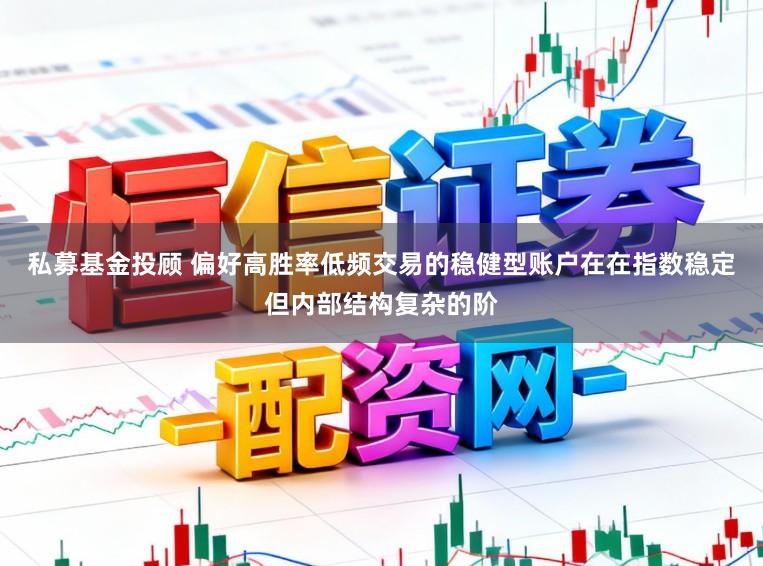 私募基金投顾 偏好高胜率低频交易的稳健型账户在在指数稳定但内部结构复杂的阶