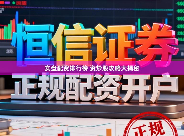 实盘配资排行榜 资炒股攻略大揭秘
