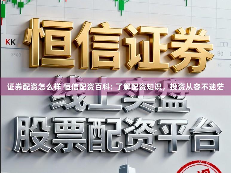 证券配资怎么样 恒信配资百科: 了解配资知识，投资从容不迷茫